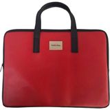 Wallery Bags 13 / 13.3 / 14 Inç Macbook Air Pro Ultrabook Laptop Çantası - 36x26x2 cm - Kırmızı