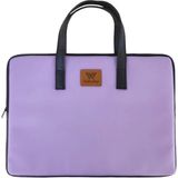 Wallery Bags 13 / 13.3 / 14 Inç Macbook Air Pro Ultrabook Laptop Çantası - 36x26x2 cm - Mor