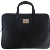 Wallery Bags 13 / 13.3 / 14 Inç Macbook Air Pro Ultrabook Laptop Çantası - 36x26x2 cm - Siyah