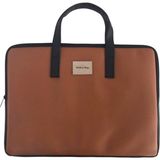 Wallery Bags 13 / 13.3 / 14 Inç Macbook Air Pro Ultrabook Laptop Çantası - 36x26x2 cm - Taba