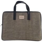 Wallery Bags 13 / 13.3 / 14 Inç Macbook Air Pro Ultrabook Laptop Çantası - 36x26x2 cm - Vizon