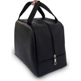 Wallery Bags Isı Yalıtımlı Su Geçirmez Kumaş Termal Yemek Mama Beslenme Çantası - Siyah