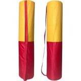 Wallery Bags Xl-Xxl Uyumlu, Fermuarlı Kamp Sandalyesi Kılıfı Sandalye Taşıma Çantası - Sarı - Kırmızı
