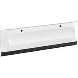 Wallstoris - Duş Çekçeki, Duş, Cam Çekçeki, Pencere Çekçeki, Delmeden Banyo Aksesuarı, Mat Beyaz