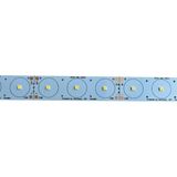 Wallwasher Çubuk Led'i 18X1W 3030 Smd Ledli Amber Renk - 50 cm
