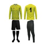 Wallzon Kaleci Forma,Eşofman,Şort,Konç Buffon Model 4 lü Set(Formaya İsim Baskısı İçin Harf Hediyeli)