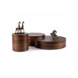 Walnut Orta Sehpa Takımı
