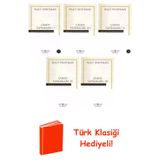 Walt Whitman 5 Kitap Seti + Türk Klasiği Hediye