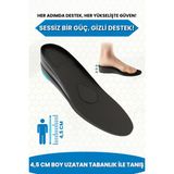 Walter White 4,5 cm Boy Uzatan Tabanlık , Gizli Boy Uzatıcı Tabanlık - 38 - 40