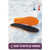 Walter White Peluş Rahat Yumuşak Ortopedik Tabanlık Rahat Tabanlık Ayakkabı Tabanlığı Topuk Destekli İç Tabanlık