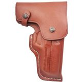 Walther P99 Uyumlu Askeri Tip Tam Kapalı Palaskaya Takılabilir Gerçek Deri Taşıma Kılıfı