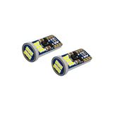 Walzen T10-18 Led Beyaz Park Ampulü W5w 18Ledli *Yüksek Işık Şiddeti 2 Li