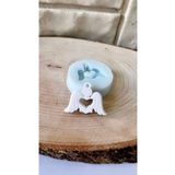 WAMMOLDS Asmalı Saksı Süsü Melek Silikon Kalıp
