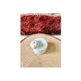 WAMMOLDS Dekoratif Kabak Saksı Süsü Silikon Kalıp
