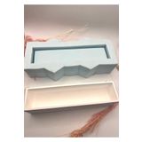 WAMMOLDS Dikdörtgen Saksı Silikon Kalıp