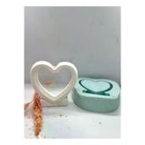 WAMMOLDS Kaideli Kalp Vazo Silikon Kalıp wam635