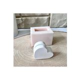 WAMMOLDS Kalp Kartvizitlik Silikon Kalıp