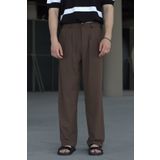 wamoss 2025 Oversize Bol Paça Kumaş bAGGY Pantolon Pl11