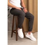 wamoss Erkek Jogger Pantolon Füme Jl14