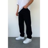 wamoss Erkek Yeni Sezon SİYAH Baggy Pantolon SBG 2026