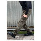wamoss Erkek Yeşill Kargo Baggy Pantolon 2024 Hkb