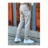 wamoss İtalyan kesim Mevsimlik İPLİ Slim Fit Keten Pantoloncuk 2026 İP14