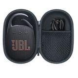 Wanaiha JBL Clip 5 Taşınabilir Bluetooth Hoparlör Kılıfı, JBL Clip 5 Hoparlör Kılıfı, Su Geçirmez ve Toz Geçirmez Özellik, Ev, Dış Mekan ve Seyahat için (Siyah) - Sadece Kutu