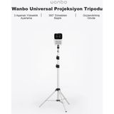 Wanbo Universal Projeksiyon Tripodu 170 cm