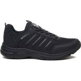 Wand 2080 Siyah Anorak Yazlık Erkek Sneaker Spor Ayakkabı - 2J9-Siyah
