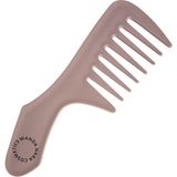 Wanda Nara Cosmetics Çocuk Saç Fırçası – Mavi & Pembe | 2-7 Yaş Arası, Orta Sertlikte 1 Ad - Pudra - Pembe