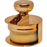 Wanda Nara Cosmetics Lüks Gold Pudra Fırçası – Makyajınızı Sanata Dönüştürün