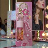 WANDA NARA COSMETİCS Peluş Anahtarlık Tropikal Kokulu Işıltılı Lip Gloss Hediyeli Çocuk-Genç FAVORİSİ! Ultra Parlak