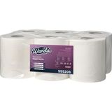 Wanda Soft Fotoselli/sensörlü Dispenserli Kağıt Havlu 5 kg 6'lı Paket - 80M - Beyaz
