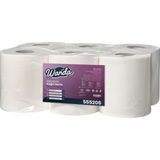 Wanda Soft Fotoselli/Sensörlü Dispenserli Kağıt Havlu 6 KG 6'lı Paket - 101m - Beyaz