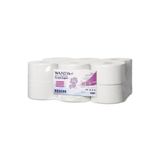 Wanda soft Mini Cimri İçten Çekmeli Tuvalet Kağıdı 4 KG 88M Rulo - 12'li Paket - 2 Katlı, 21cm Yapra