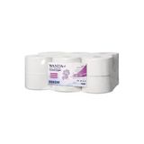 Wanda Soft Mini Cimri İçten Çekmeli Tuvalet Kağıdı 4 Kg 88M Rulo - 12'Li Paket - 2 Katlı, 21Cm Yaprak Eni
