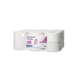 Wanda Soft Mini Jumbo Tuvalet Kağıdı 4 Kg 95M Rulo - 12'Li Paket - 2 Katlı, 9.7Cm Yaprak Eni