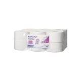 Wanda Soft Mini Jumbo Tuvalet Kağıdı 6 Kg 145M Rulo - 12'Lı Paket - 2 Katlı, 9.7Cm Yaprak Eni