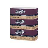 Wanda Soft Premium Z Katlama Kağıt Havlu 21cm x 24cm | 2400 Yaprak | Dayanıklı & Dispenser Uyumlu
