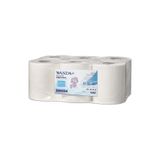 Wanda Soft Sensörlü Hareketli Kağıt Havlu 4 KG 6'lı Paket - 65M Rulo - 2 Katlı, 21cm Yaprak Eni