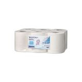 Wanda soft Sensörlü Hareketli Kağıt Havlu 6'lı Paket 3 KG - 2 Katlı, 21cm Yaprak Eni - 50M Rulo