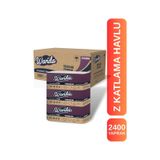 Wanda Soft Z-katlama Havlu Kağıdı 24cm 200