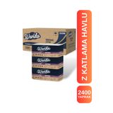 Wanda Soft Z Katlama Kağıt Havlu Extra 21X21 Cm | 12'Li X 200 | Dayanıklı & Dispenser Uyumlu