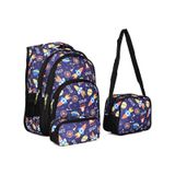 Wander 106 Space Okul Sırt Çantası 3'lü Set Lacivert