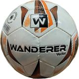 Wander 4 Numara Wanderer Vektör Futbol Topu - Turuncu - Beyaz