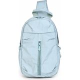 Wander Bag Wander 6630 Su Itici Kumaş ve Fermuar Özellikli Çapraz Askılı Omuz Çantası - --Mavi