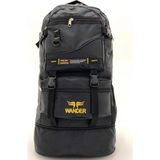 Wander Körüklü Dağcı Outdoor Siyah Sırt Çantası - 65 x 30 x 20