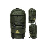 Wander Trend Bag Dağcı Sırt Çantası,Körüklü Dağcı Çantası,Wander Dağcı Kamp Çantası,(Yeşil)