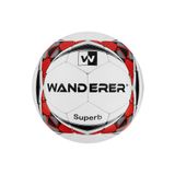 Wanderer Super B Dikişli 5 No Kırmızı Futbol Topu