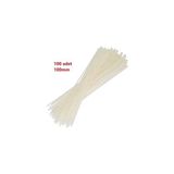 Wanderlust 100 Adet 2.5X100MM Plastik Kablo Bağı Kelepçe Seti - Kablolama ve Düzenleme Için Mükemmel Çözüm!